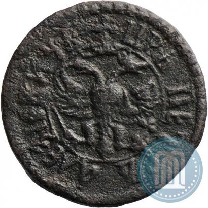 Фото Полушка 1705 года  