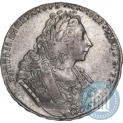 Фото 1 рубль 1729 года  "Тип 1729"