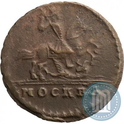 Фото 1 копейка 1729 года МОСКВА 