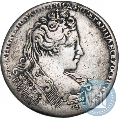 Фото 1 рубль 1731 года  