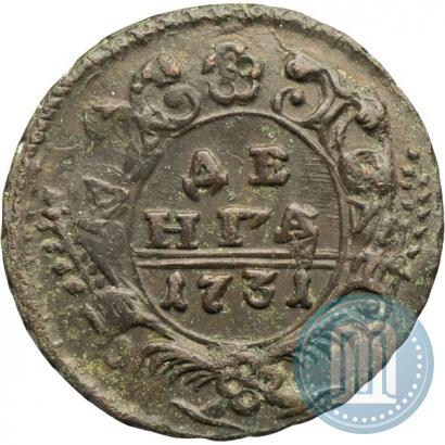 Фото Денга 1731 года  