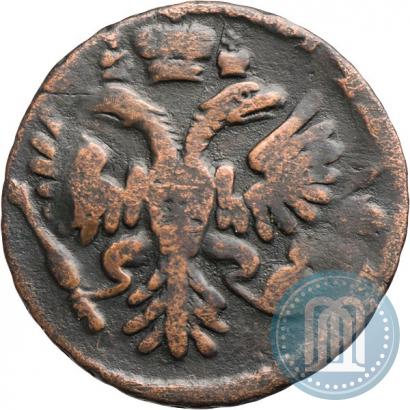 Фото Денга 1731 года  