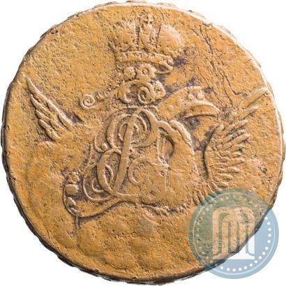 Фото 1 копейка 1755 года  