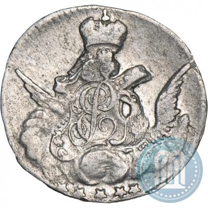 Фото 5 копеек 1756 года СПБ 
