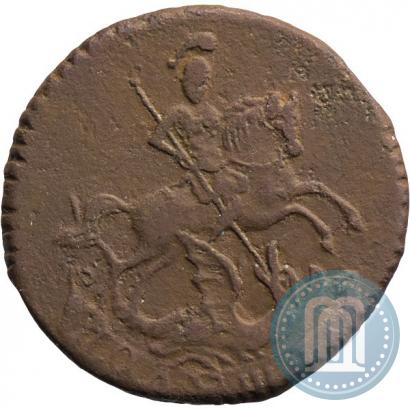 Фото Полушка 1757 года  