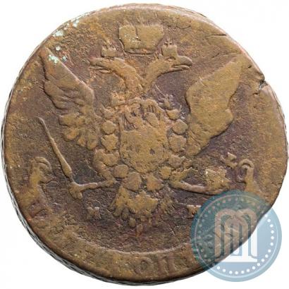 Фото 5 копеек 1764 года ММ 