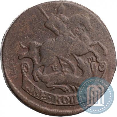 Picture 2 kopecks 1764 year ЕМ 