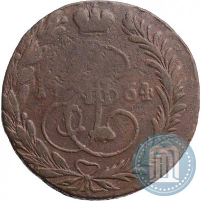 Picture 2 kopecks 1764 year ЕМ 