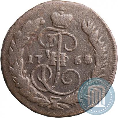 Фото 1 копейка 1764 года ММ 