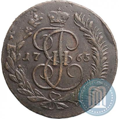 Picture 5 kopecks 1765 year ММ 