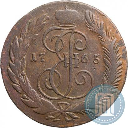 Фото 5 копеек 1765 года СМ 