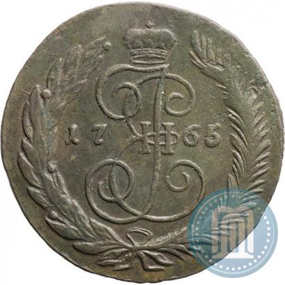 Фото 5 копеек 1765 года СМ 
