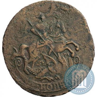 Фото 2 копейки 1765 года ММ 
