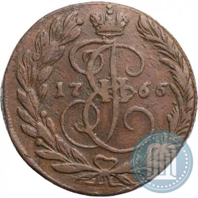 Picture 2 kopecks 1765 year ЕМ 