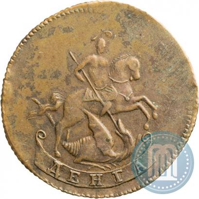 Фото Денга 1765 года  