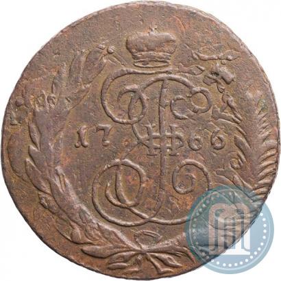 Фото 5 копеек 1766 года СПМ 