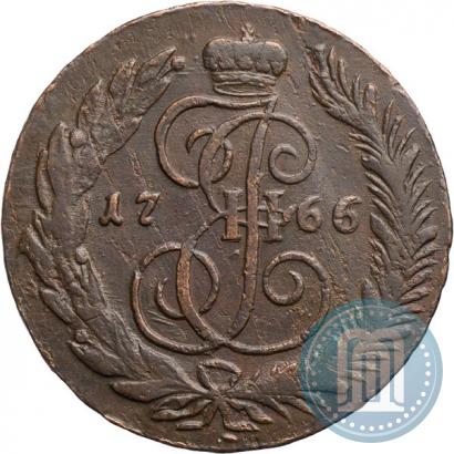 Фото 5 копеек 1766 года СМ 