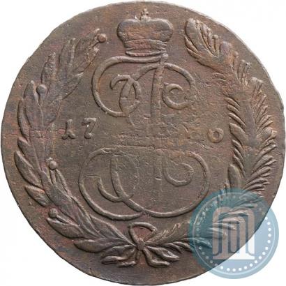 Фото 5 копеек 1766 года СМ 