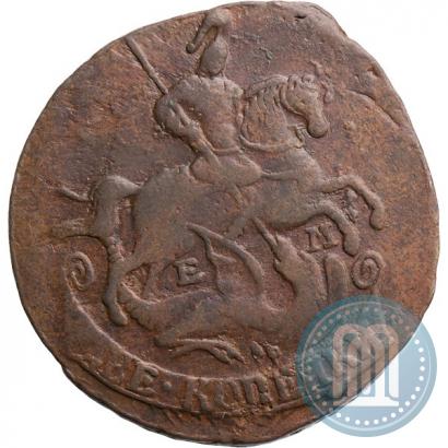 Фото 2 копейки 1766 года ЕМ 