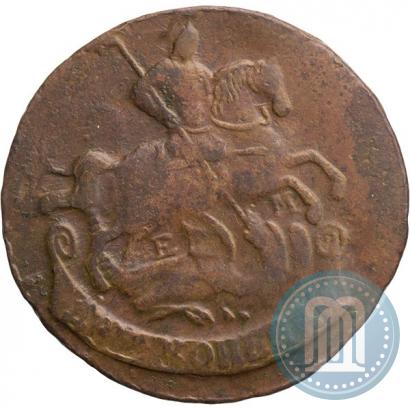Фото 2 копейки 1767 года ЕМ 