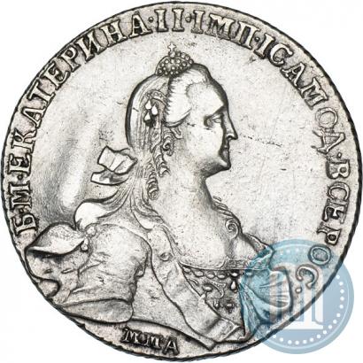 Picture 1 rouble 1768 year ММД-EI 