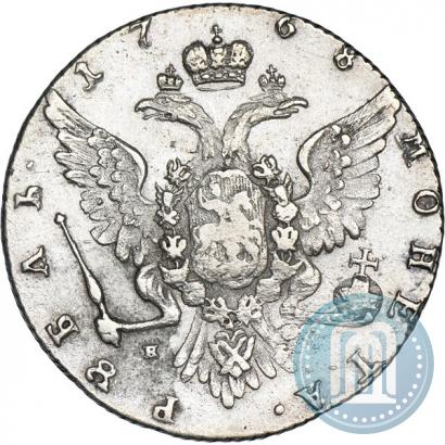 Picture 1 rouble 1768 year ММД-EI 