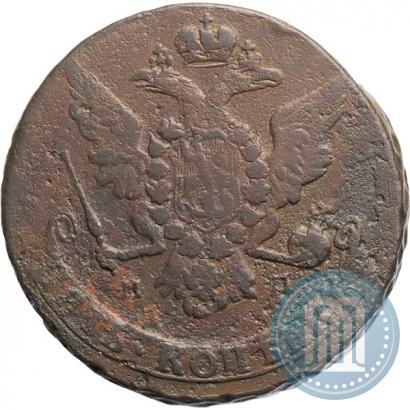 Picture 5 kopecks 1768 year ММ 