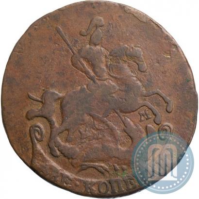 Picture 2 kopecks 1768 year ЕМ 