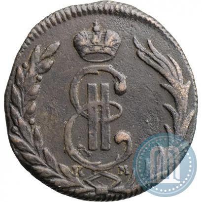 Picture 1 kopeck 1768 year КМ 