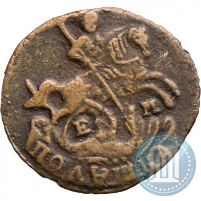 Фото Полушка 1768 года ЕМ 