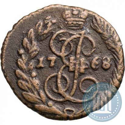 Фото Полушка 1768 года ЕМ 