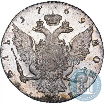 Picture 1 rouble 1769 year СПБ-СА 