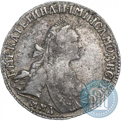 Picture 15 kopecks 1769 year ММД 