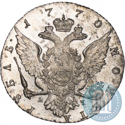 Фото 1 рубль 1770 года СПБ-ЯЧ 
