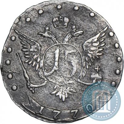 Picture 15 kopecks 1770 year ММД 