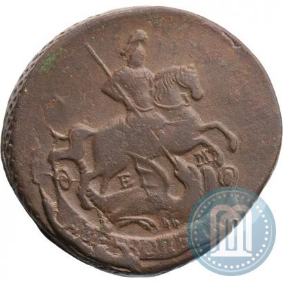 Picture 2 kopecks 1770 year ЕМ 