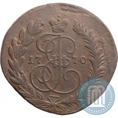 Picture 2 kopecks 1770 year ЕМ 