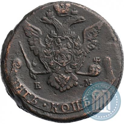 Picture 5 kopecks 1771 year ЕМ 
