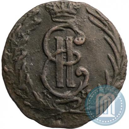 Picture Polushka 1771 year КМ 