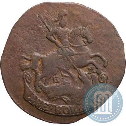 Picture 2 kopecks 1772 year ЕМ 