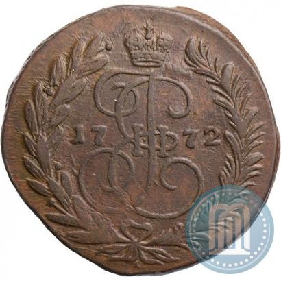Picture 2 kopecks 1772 year ЕМ 