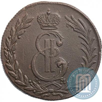 Фото 5 копеек 1774 года КМ 
