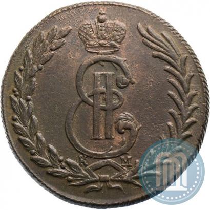 Фото 5 копеек 1775 года КМ 