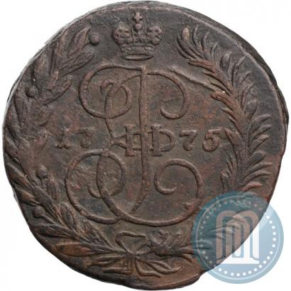 Фото 2 копейки 1775 года ЕМ 