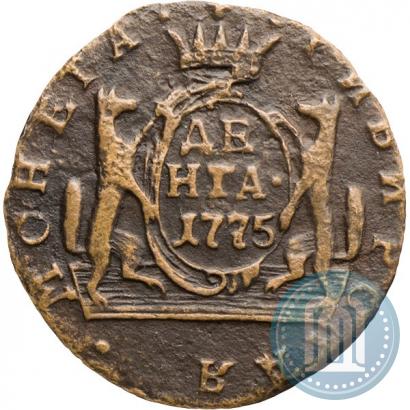 Фото Денга 1775 года КМ 