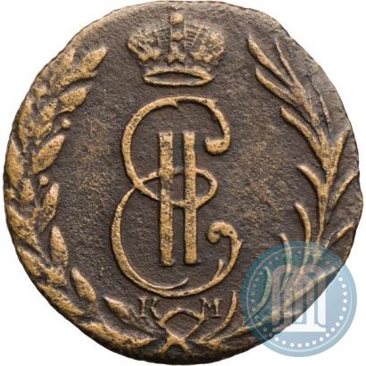 Фото Денга 1775 года КМ 