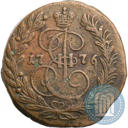 Фото 2 копейки 1776 года ЕМ 