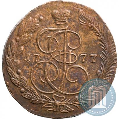 Фото 5 копеек 1777 года ЕМ 
