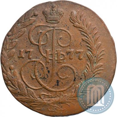 Фото 2 копейки 1777 года ЕМ 