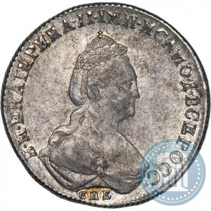Фото Полуполтинник 1779 года СПБ-ФЛ 